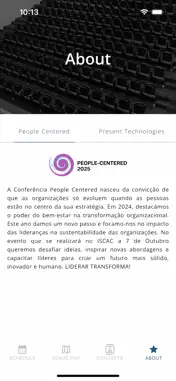 People Centered Event screenshot 5