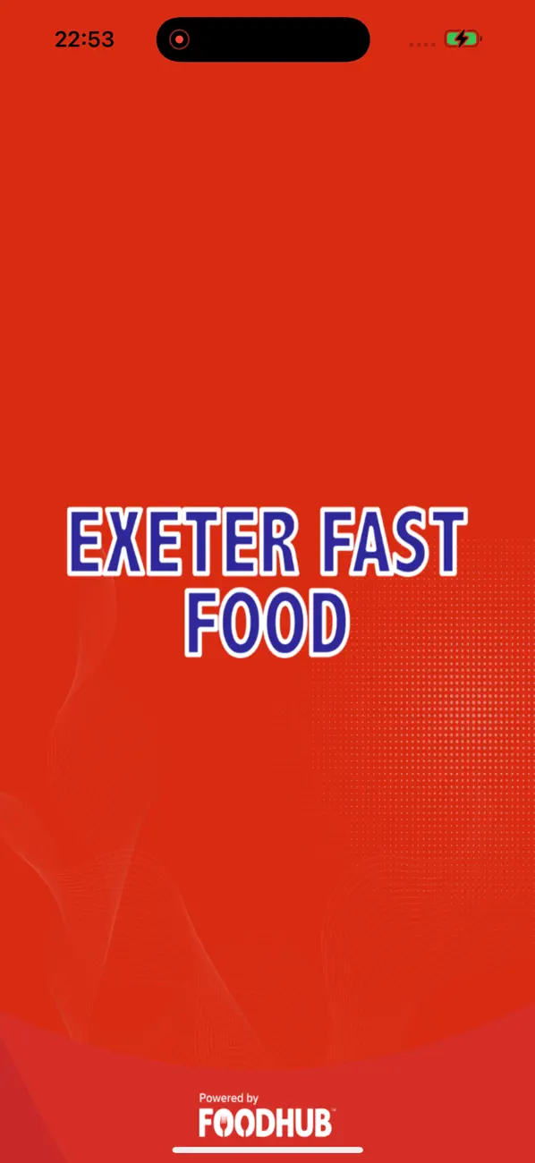 Screenshot #1 pour Exeter Fast Food