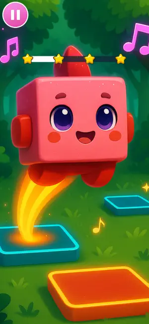 Groove Dash: Hip-Hop Beat Jump screenshot 2