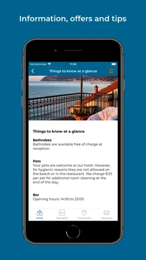 Hotel Savoia screenshot 2