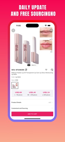 SuperFlive - Makeup Supply Screenshot 3 of 5
