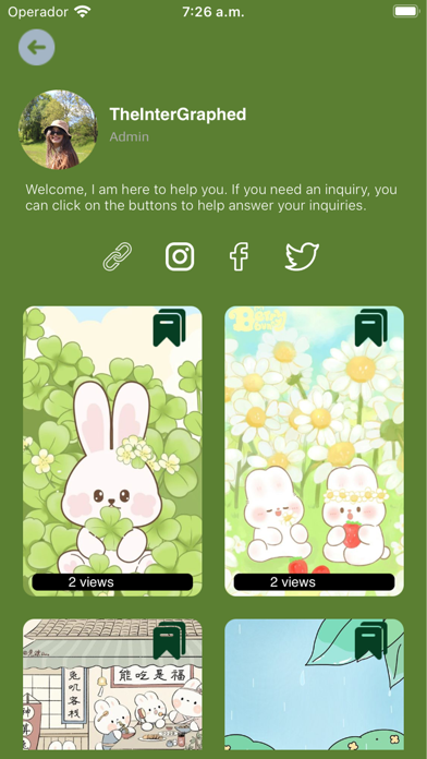 Screenshot #1 pour cute rabbit aesthetics