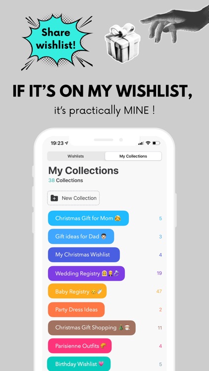 WISHUPON - Shopping Wishlist