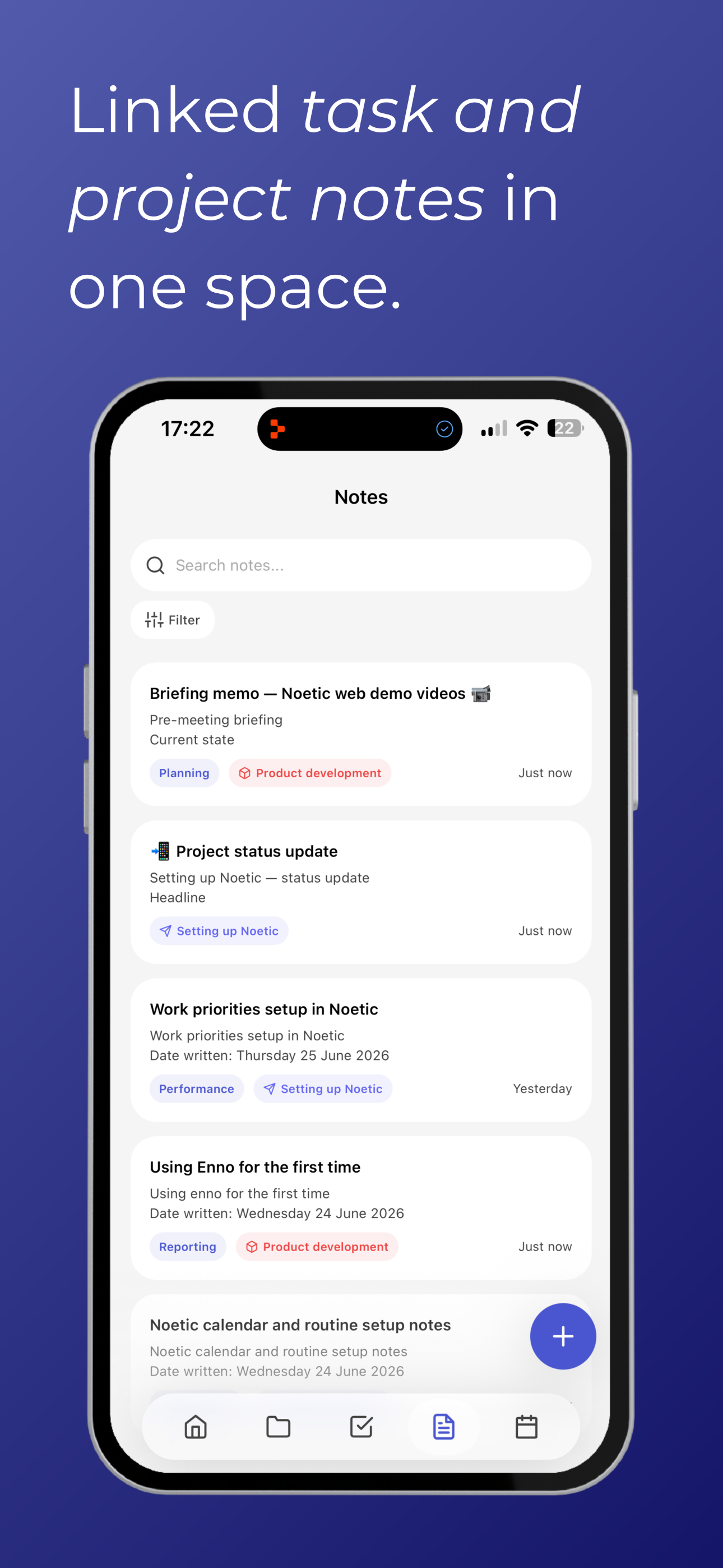 Noetic: To-do list & calendar