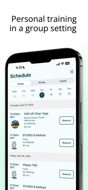 STUDIO 8 Wellness Center screenshot 3