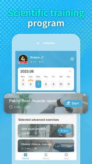 Kegel-mens health screenshot 2