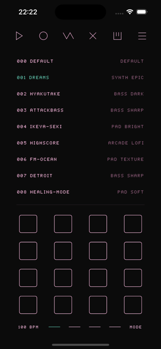 AMB-R Synth Screenshot 6 of 9