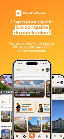 FlashTheWorld screenshot