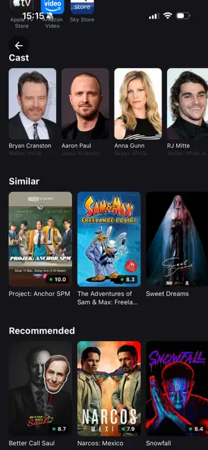 WatchDraft: What to Watch screenshot 2