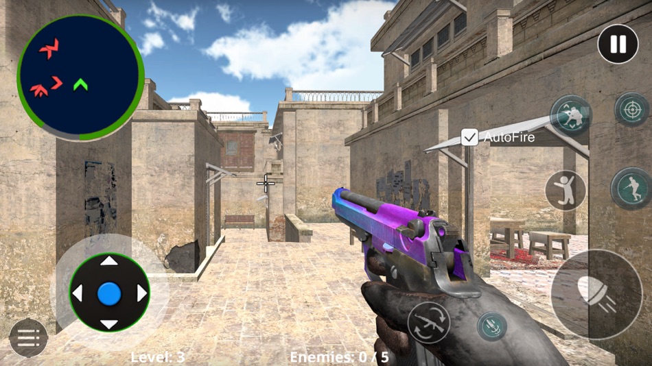 #6. Commando Battle Fighter Game (iOS) By: AIRENE ISENGE