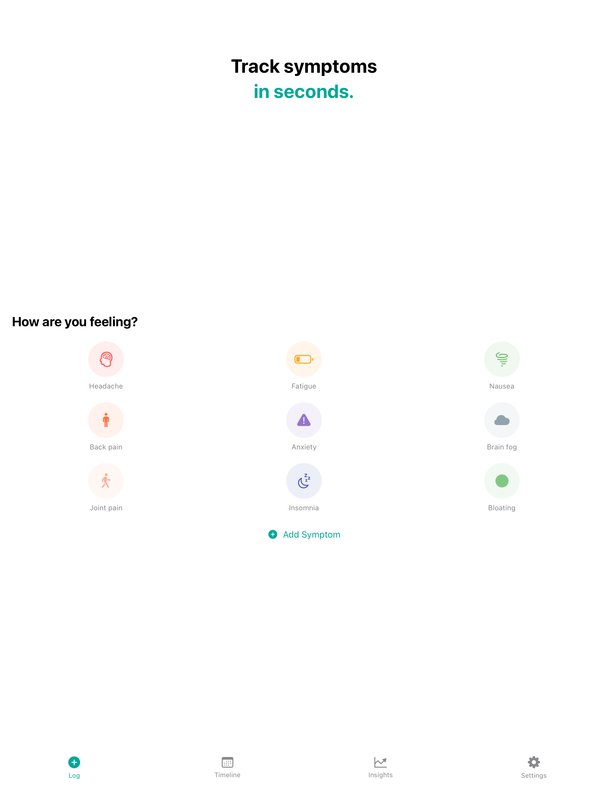 Symptrac - Symptom Tracker screenshot 7