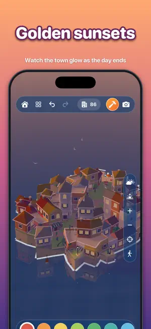 Minaa: Harbor Town Builder screenshot 3