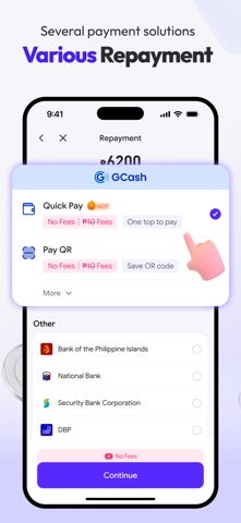 MabilisCash iPhone screenshot 5