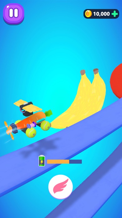 Racing Puzzle Master Screenshot