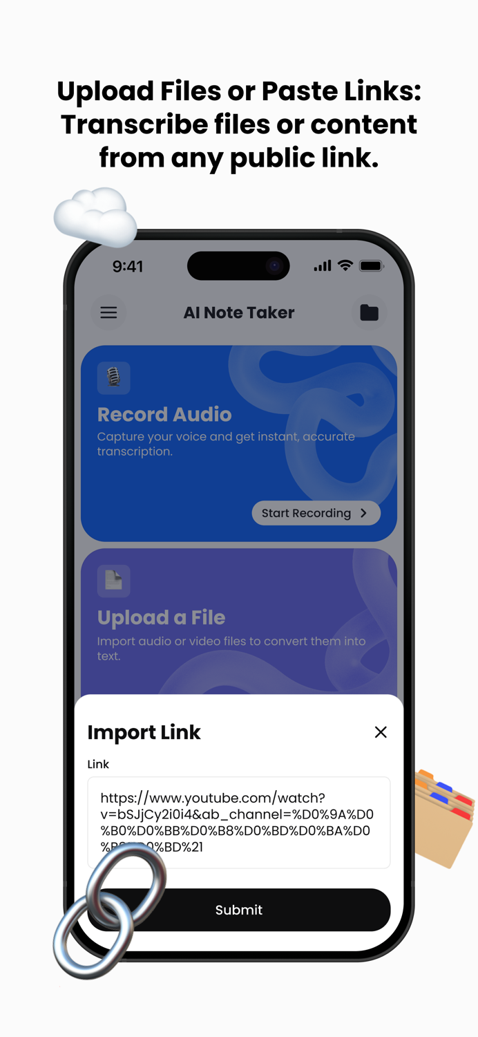AI Note Taker - PocketNote