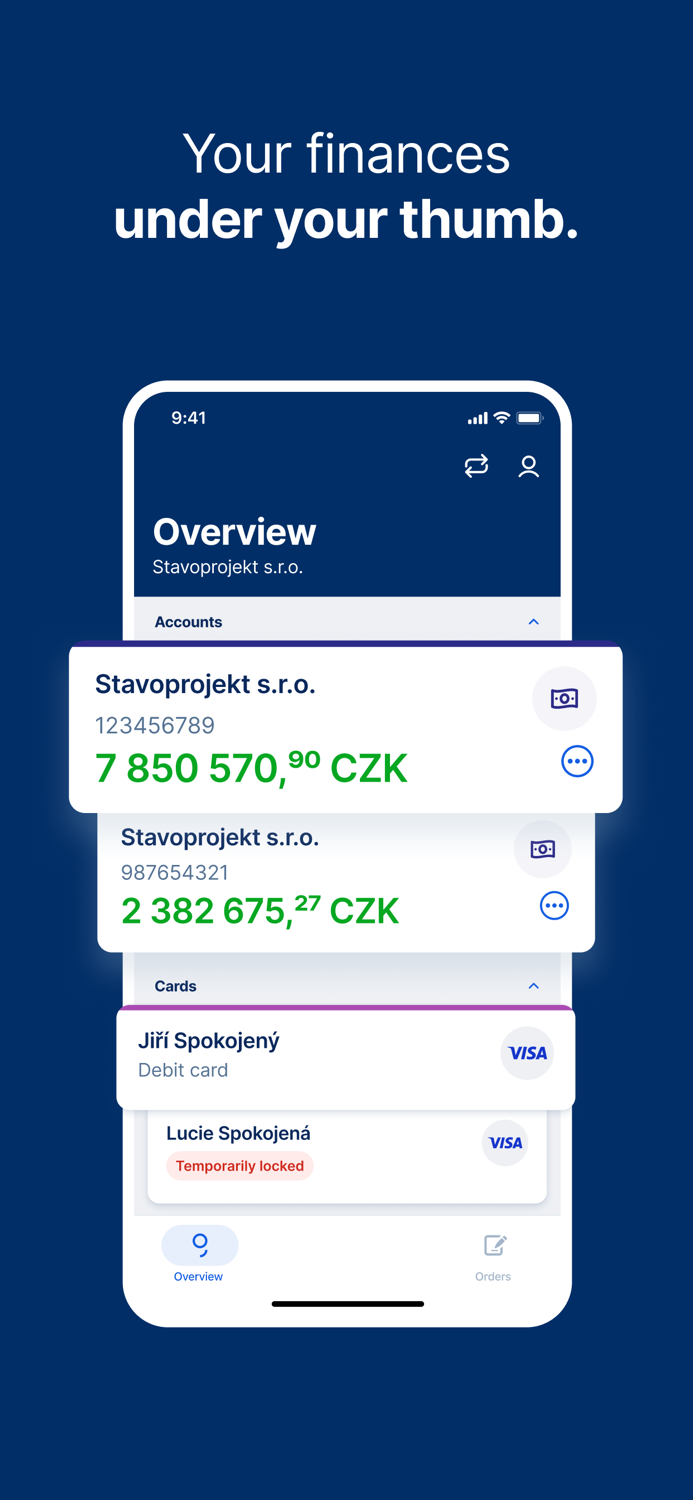 George Business Česko