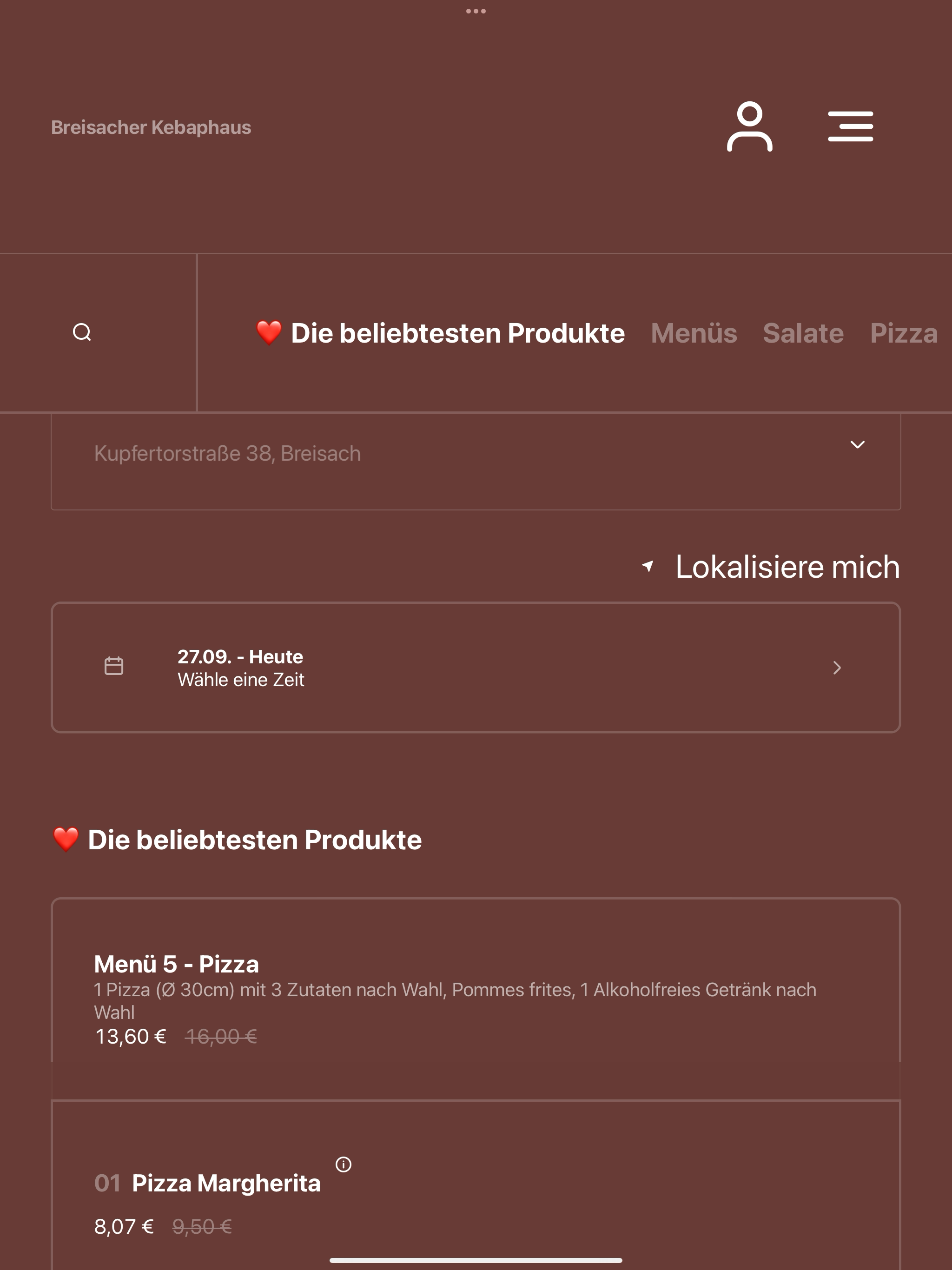 Breisacher Kebaphaus screenshot 7