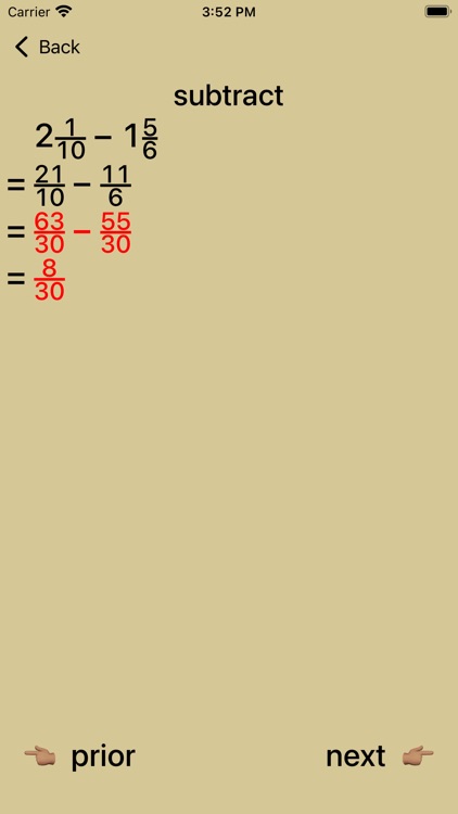 20/20 Fraction Basics screenshot-6