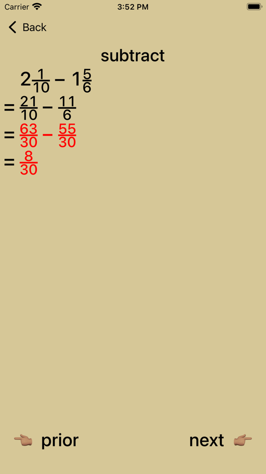 #7. 20/20 Fraction Basics (iOS) 由: Walter Kissach