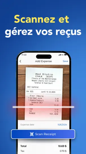 Capture d'écran de Facture Et Devis - Invoice Fly sur iPhone 6