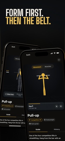 Weighted: Streetlifting Log Screenshot 6 of 7
