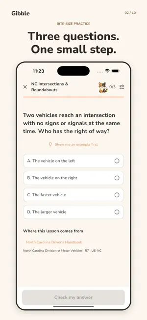 Gibble AI screenshot 2