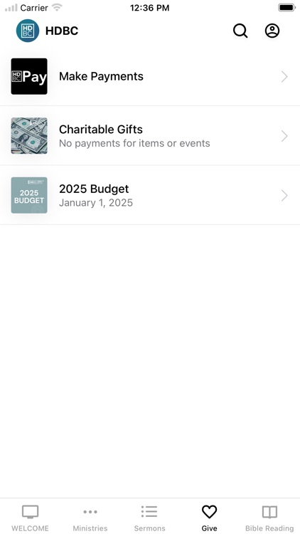 Highland Drive Baptist Church screenshot-3