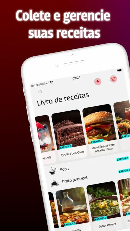 Livro de Receitas - Taste screenshot 1 of 9