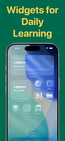 Slangaroo: Aussie Slang Quiz iPhone screenshot