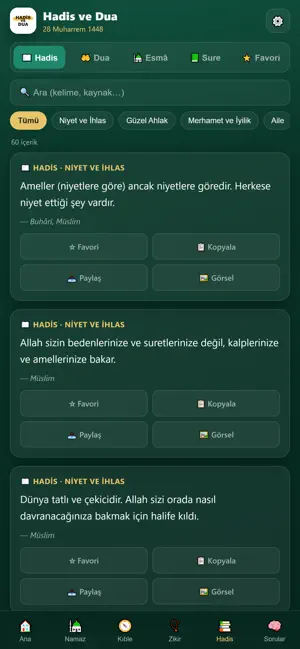 Hadis ve Dua screenshot 3