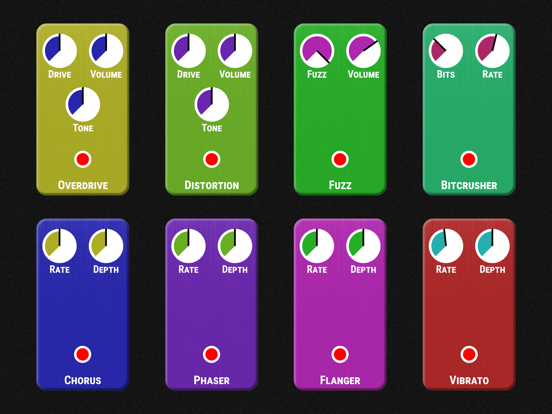 Just Pedals iPad screenshot 6 - Music app