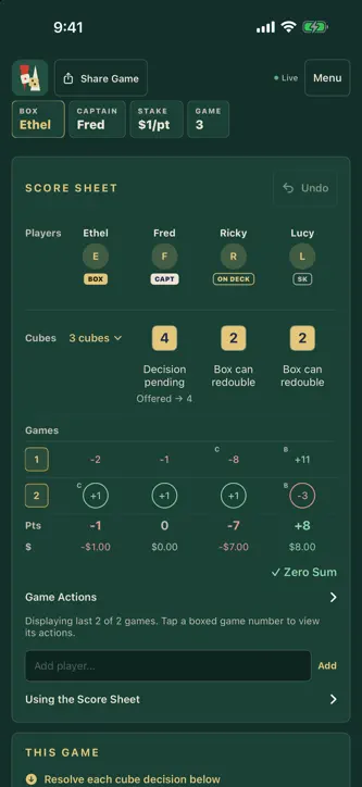 Razzle Dazzle Backgammon screenshot 2