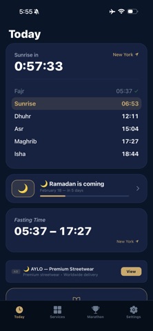 Fayz iPhone screenshot