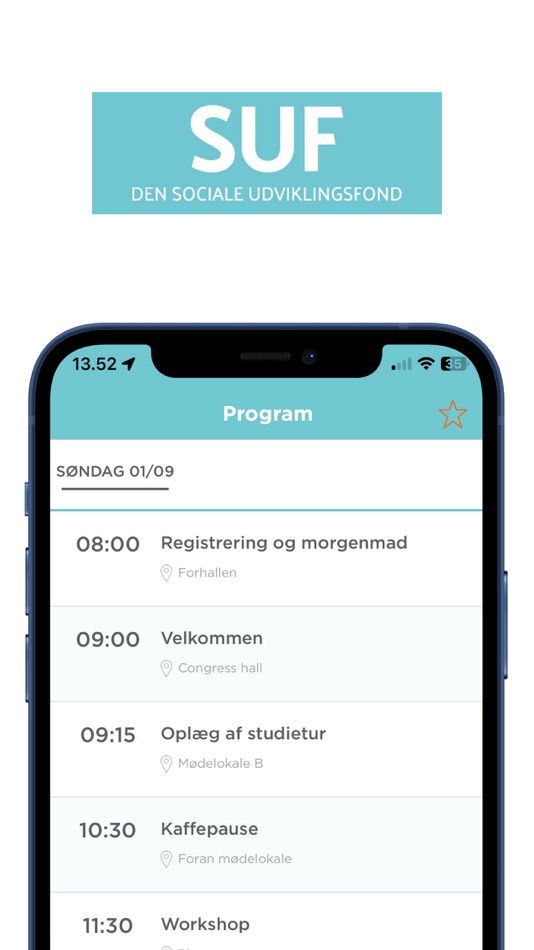 #3. SUF Event (iOS) 由: GO Mobile