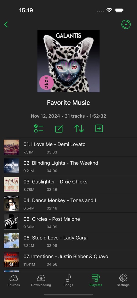 Cloud Music Player - Listener - Personalized Playlist Management