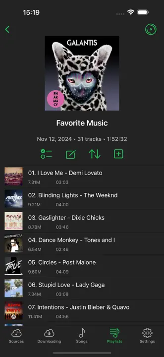Cloud Music Player: Screenshot 4 von 10