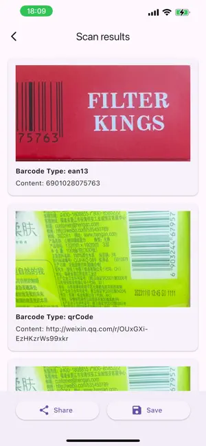 Panda Scanner screenshot 2