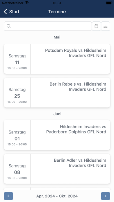 Hildesheim Invaders Screenshot