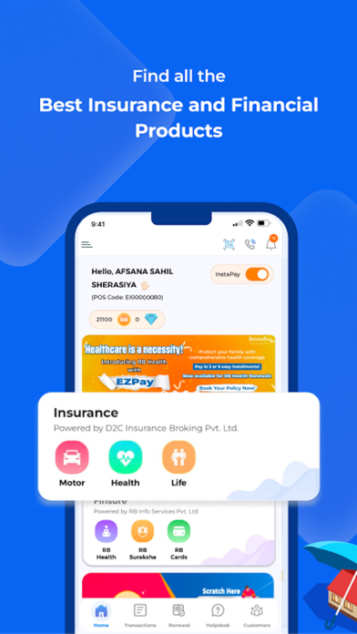 RenewBuy Partners Screenshot