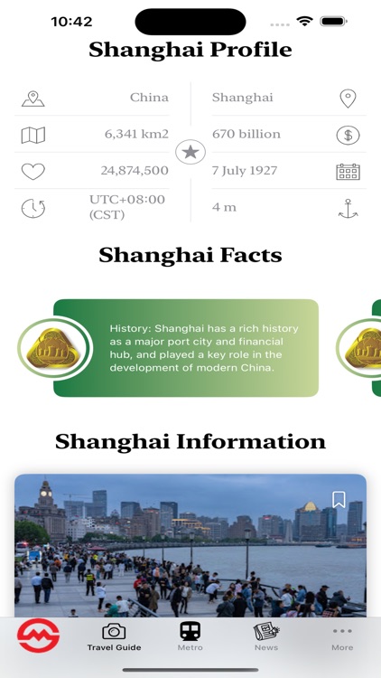 Shanghai Subway Map screenshot-3