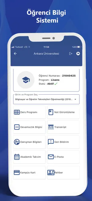 Ankara Universitesi screenshot 3