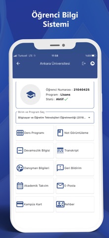 Ankara Universitesi Screenshot 3 of 8