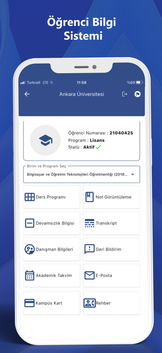 Ankara Universitesi Screenshot 3 of 8