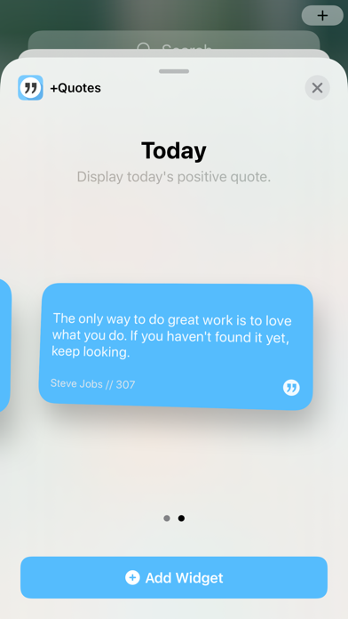Positive Quotes - +Quotes Screenshot