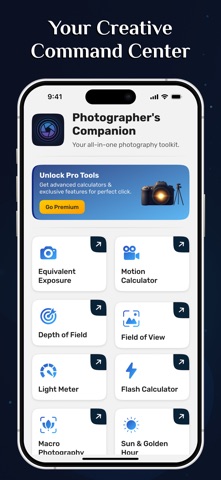 Photographer’s Companion screenshot