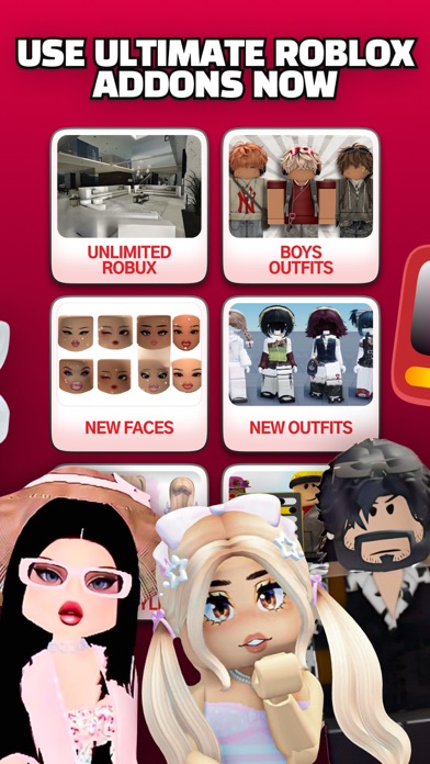 Skin Maker & Editor for Roblox Screenshot 3 - AppWisp.com Skin Maker & Editor for Roblox Screenshot 3 - AppWisp.com