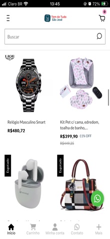 Tem de Tudo São José screenshot