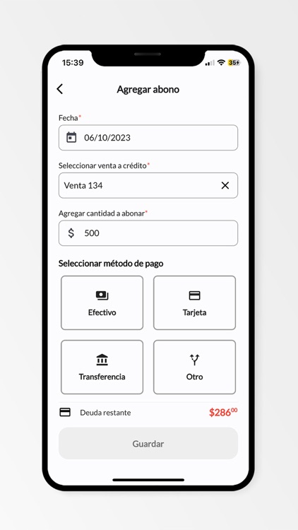 Savi: Administra tu negocio