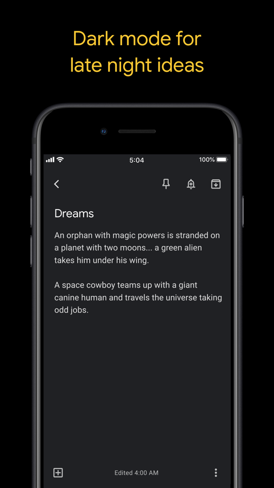 #7. Google Keep - Notes and lists (iOS) De: Google