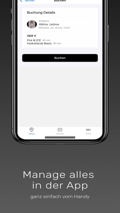 Albina Beauty Screenshot